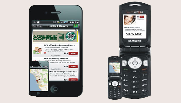 Synapsis Active Advertising Mobile Couponing